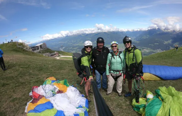 Gleitschirm Tandemflug Reischach - 10