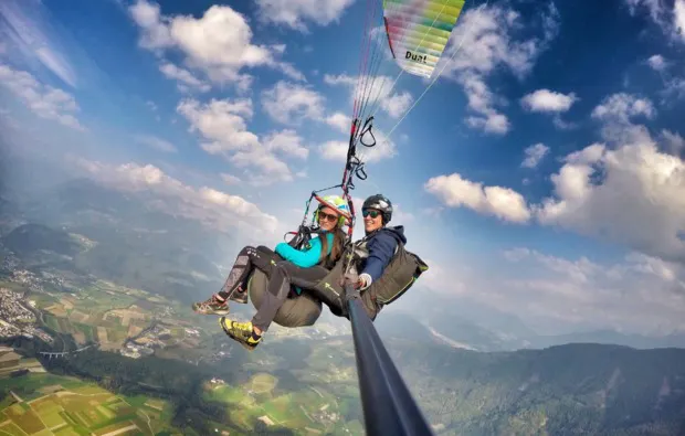 Gleitschirm Tandemflug Reischach - 15