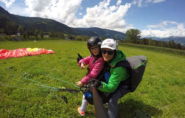 Gleitschirm Tandemflug Reischach - 5