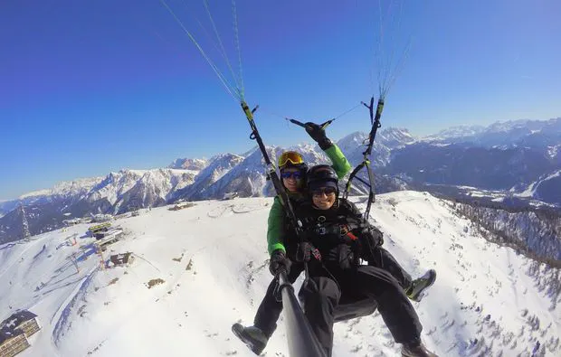 Gleitschirm Tandemflug Reischach - 6