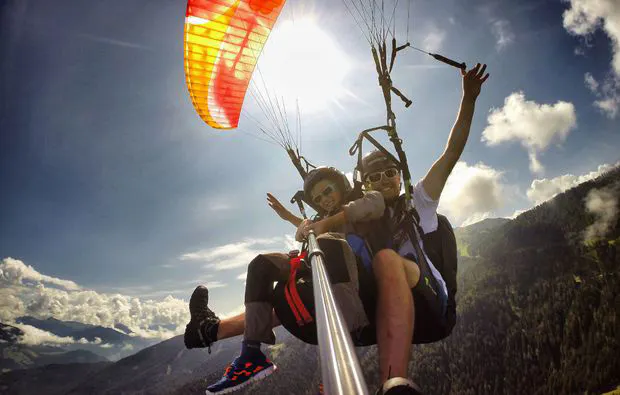 Gleitschirm Tandemflug Reischach - 7