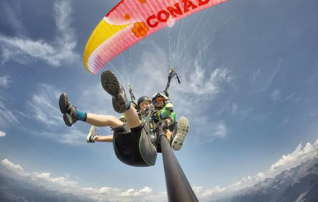 Gleitschirm Tandemflug Reischach - 9