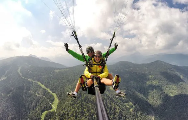 Gleitschirm Tandemflug Reischach - 8