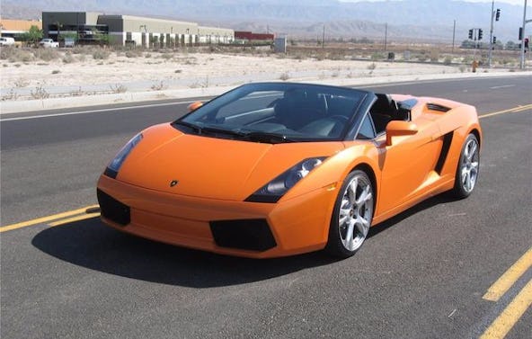 Lamborghini selber fahren in Rain (1 Std.)