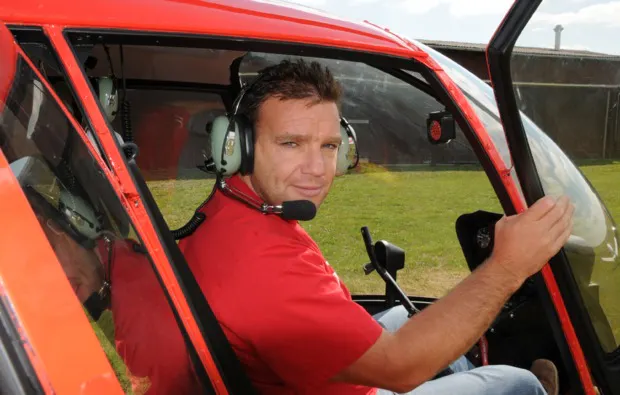 Hubschrauber Rundflug Hörselberg- Hainich (20 Min.) - 5