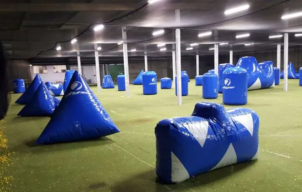 Paintball spielen Neudenau - 5