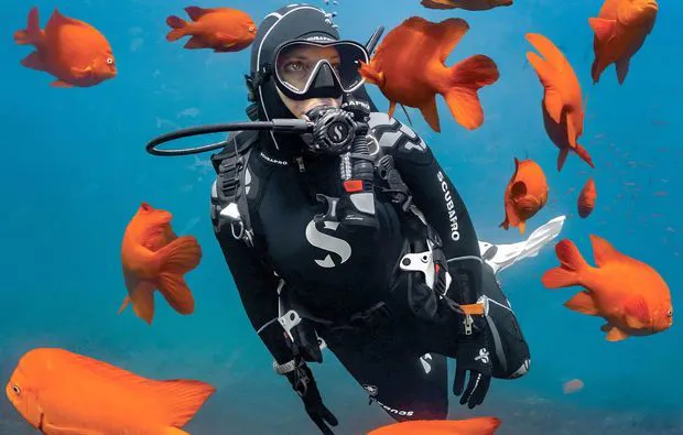 Tauchschnupperkurs im Pool Hamburg - 5