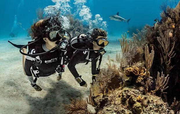 Tauchschnupperkurs im Pool Hamburg - 6