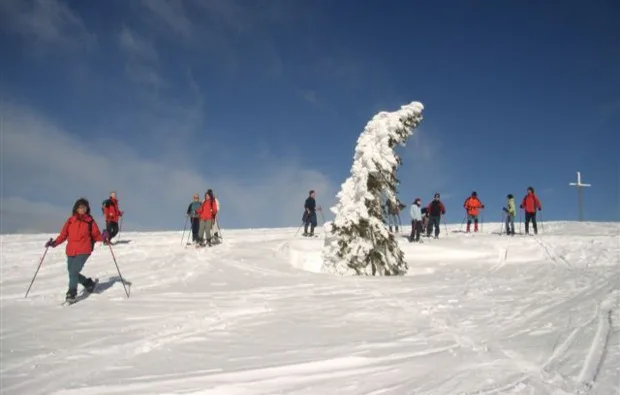 Schneeschuhwanderung Feldberg - 1