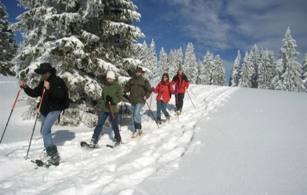 Schneeschuhwanderung Feldberg - 2