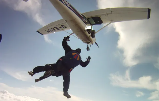 Fallschirm Tandemsprung Tannheim - 5