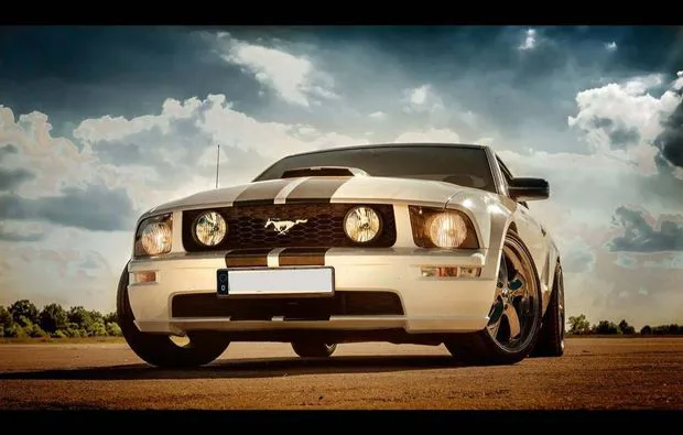 Ford Mustang Tagestour Eschwege