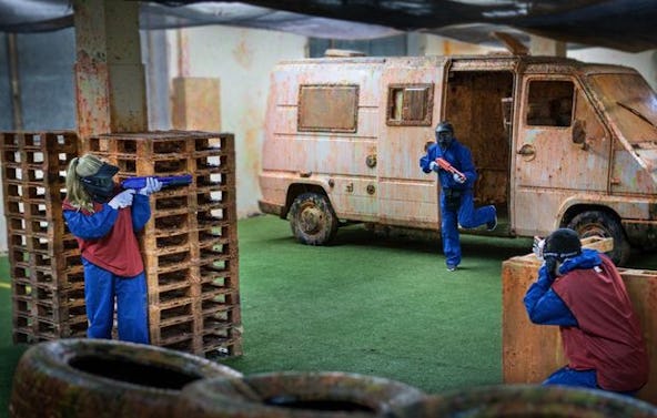 Paintball unter 18 Jahre Hamburg  (2 Std.)