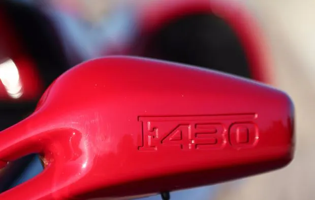 Ferrari F430  Spider fahren in Tecklenburg  (50 min) - 5