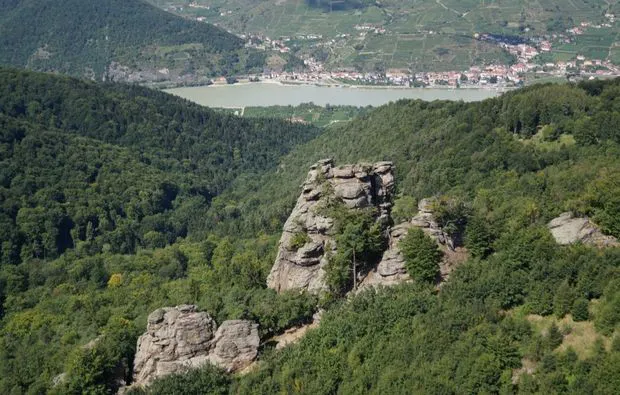 Hubschrauber Rundflug - Wachaurundflug Kilb - 9