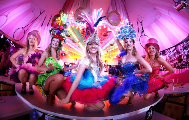 Varieté Show Berlin für 2 - 7