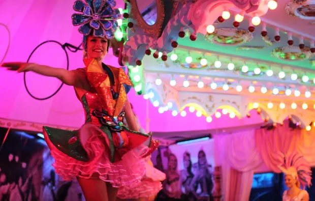 Varieté Show Berlin für 2 - 11