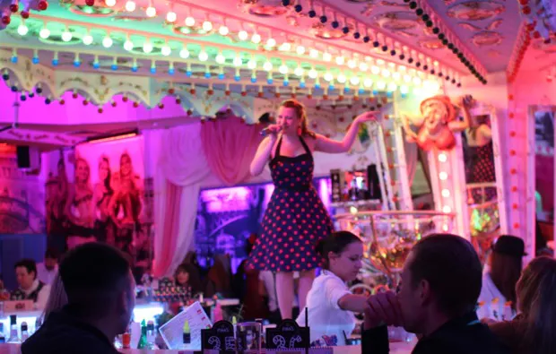 Varieté Show Berlin für 2 - 13