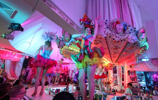 Varieté Show Berlin für 2 - 19