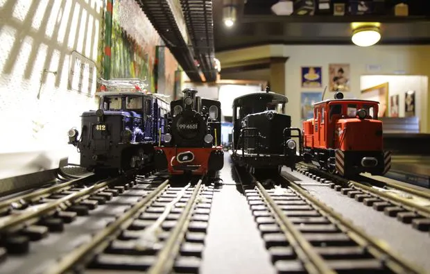 Übernachtung im Eisenbahnwaggon Merzen für 2 (1 Nacht) - 6