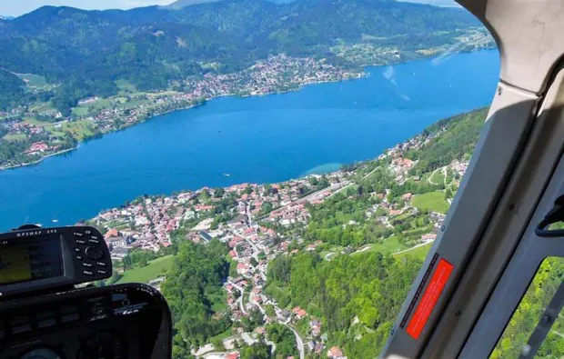 Hubschrauber Rundflug Genderkingen (30 Min.) - 6