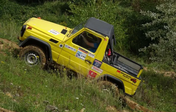 Geländewagen Offroadtaxi Großmehring (Mercedes G) - 5