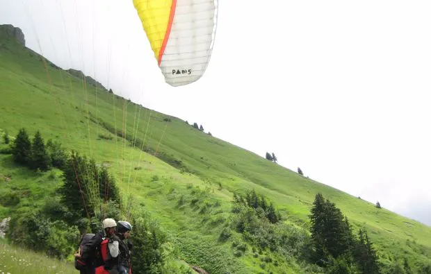 Tandem Paragliding Marbach (60 Min.) - 5