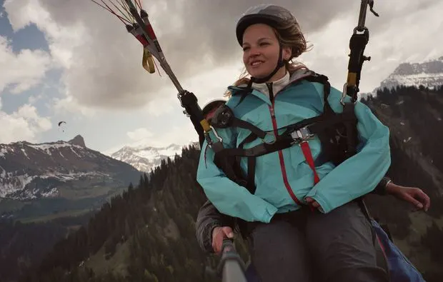 Tandem Paragliding Marbach (60 Min.) - 6