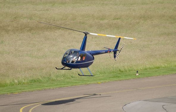 Hochzeits Rundflug Jesenwang (30 Min.)