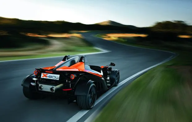 KTM X-Bow fahren Raum Graz (60 min) - 5