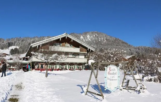 Romantikurlaub Reit im Winkl für 2 (1 Nacht) - 5