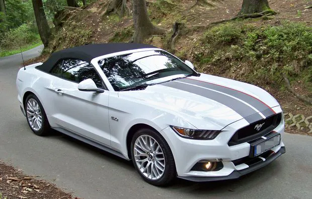 Mustang GT Cabrio fahren Weißenborn (1 Tag, Fr. - So.) - 6
