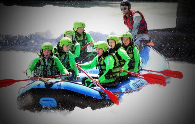 Canyoning und Rafting Package Haiming - 5