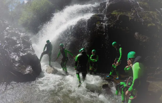 Canyoning und Rafting Package Haiming - 6