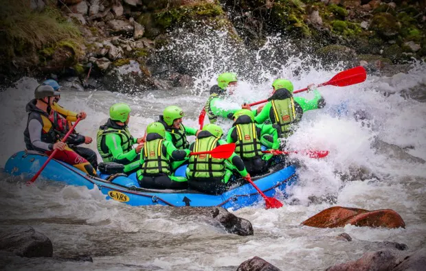 Canyoning und Rafting Package Haiming - 7