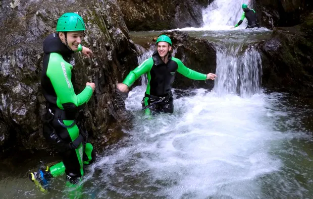Canyoning und Rafting Package Haiming - 8