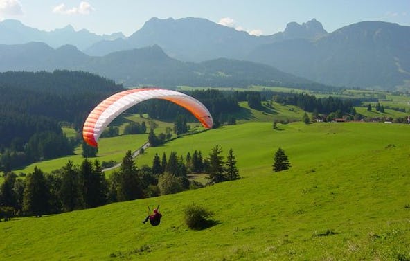 Gleitschirm Grundkurs Marktoberdorf
