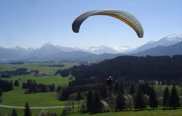 Gleitschirm Grundkurs Marktoberdorf - 5