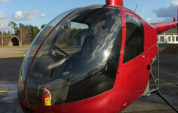 Hubschrauber Rundflug Bonn (20 Min.) - 6