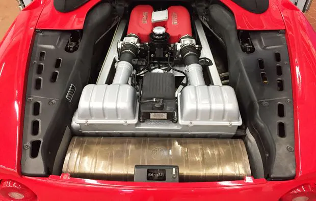 Ferrari 360 Spider selber fahren Bad Zwischenahn (50 min) - 6