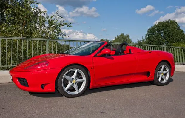 Ferrari 360 Spider selber fahren Bad Zwischenahn (50 min) - 7