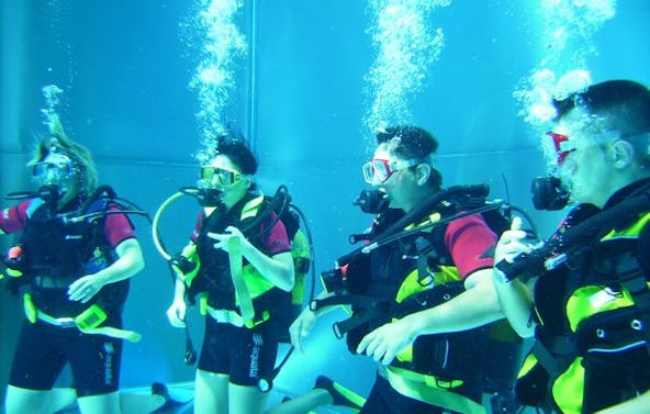 Tauchschnupperkurs am Rothsee