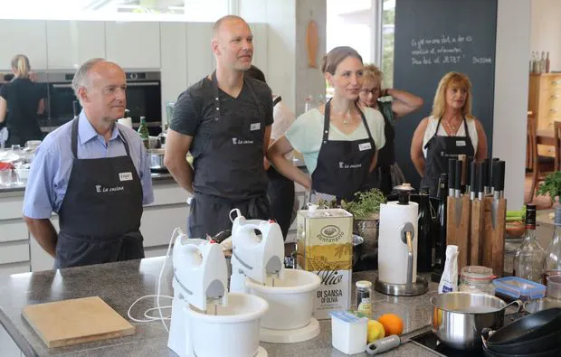 Kurs bei Starkoch Carsten Dorhs Remagen - 7