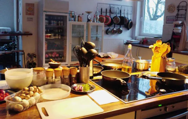 Vegetarischer Kochkurs in Berlin - 8