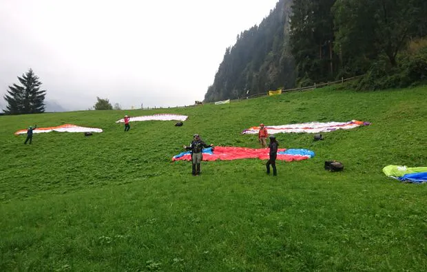 Gleitschirm Kurs Mayrhofen (2 Tage) - 7