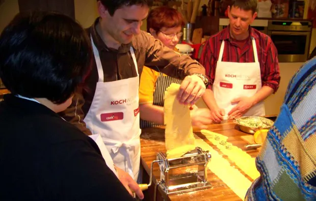 Norditalienischer Pastakochkurs in Berlin - 6