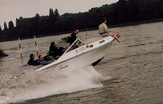 Powerboot fahren Rhein Speyer (für bis zu 6 Pers.) - 5