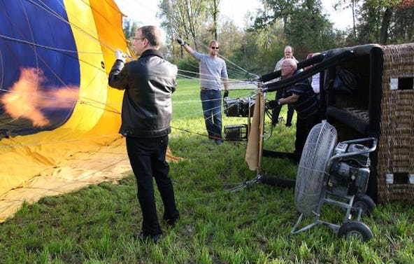 Ballonfahrt Frauenfeld