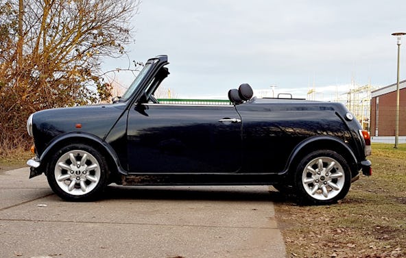 Mini Cooper Cabrio mieten für 2 Herne (1 Tag)