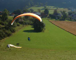 Schnupperkurs Gleitschirmfliegen Trochtelfingen - 5